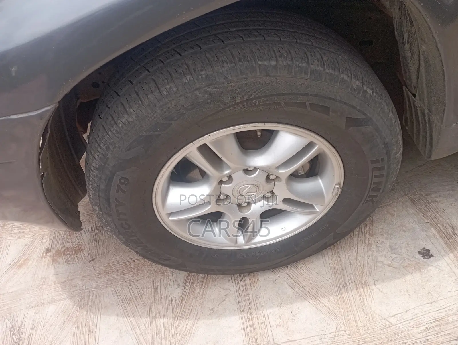 Lexus GX 2004 Gray