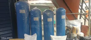 Firber Cylinder Filter for Water Treatment