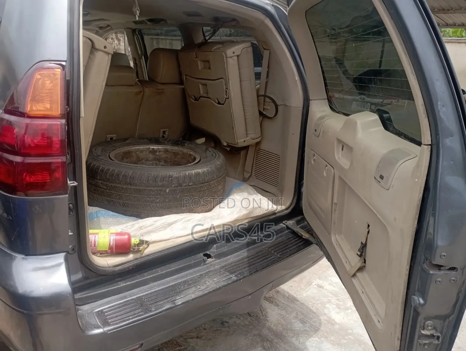 Lexus GX 2004 Gray
