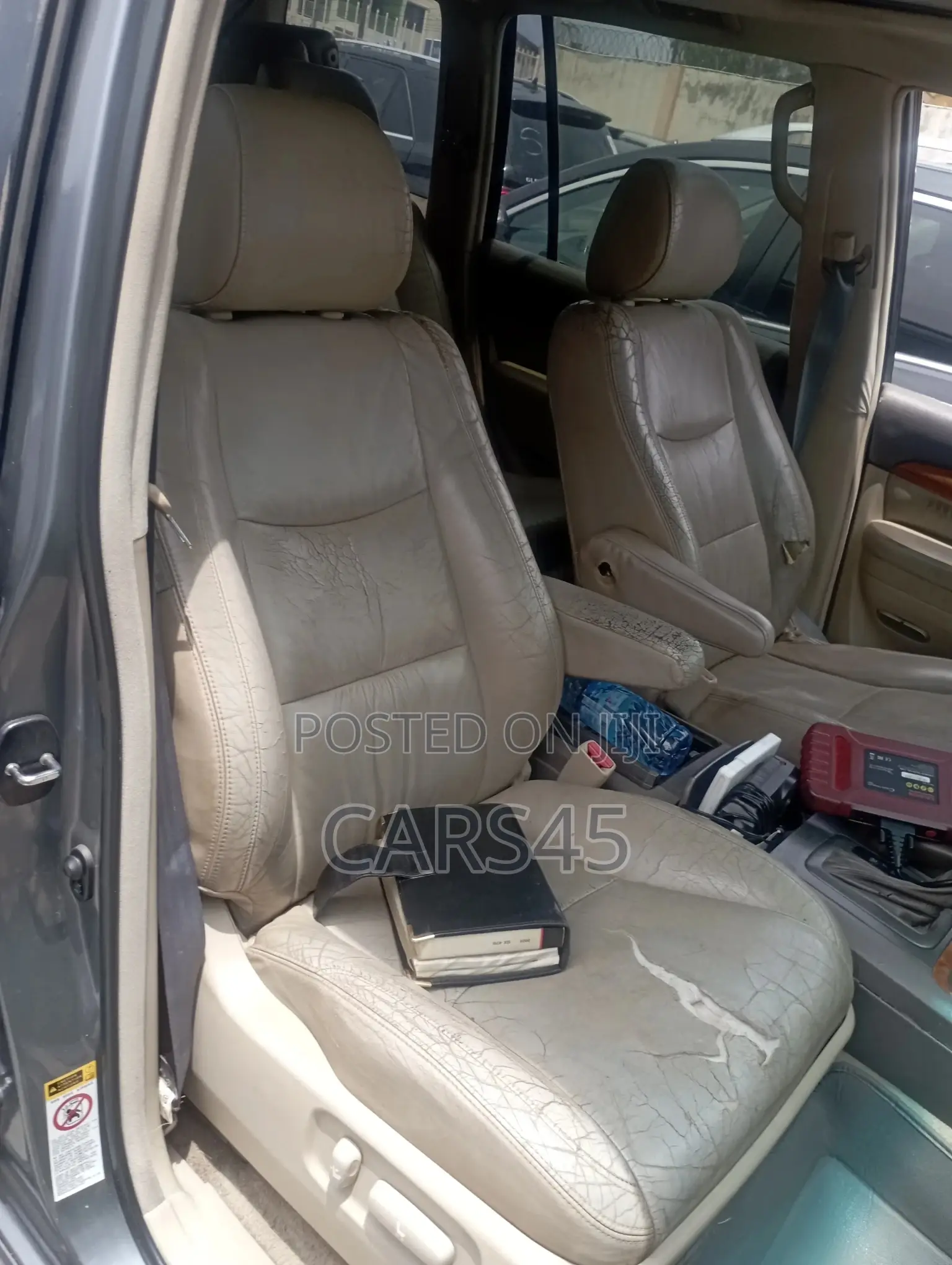 Lexus GX 2004 Gray