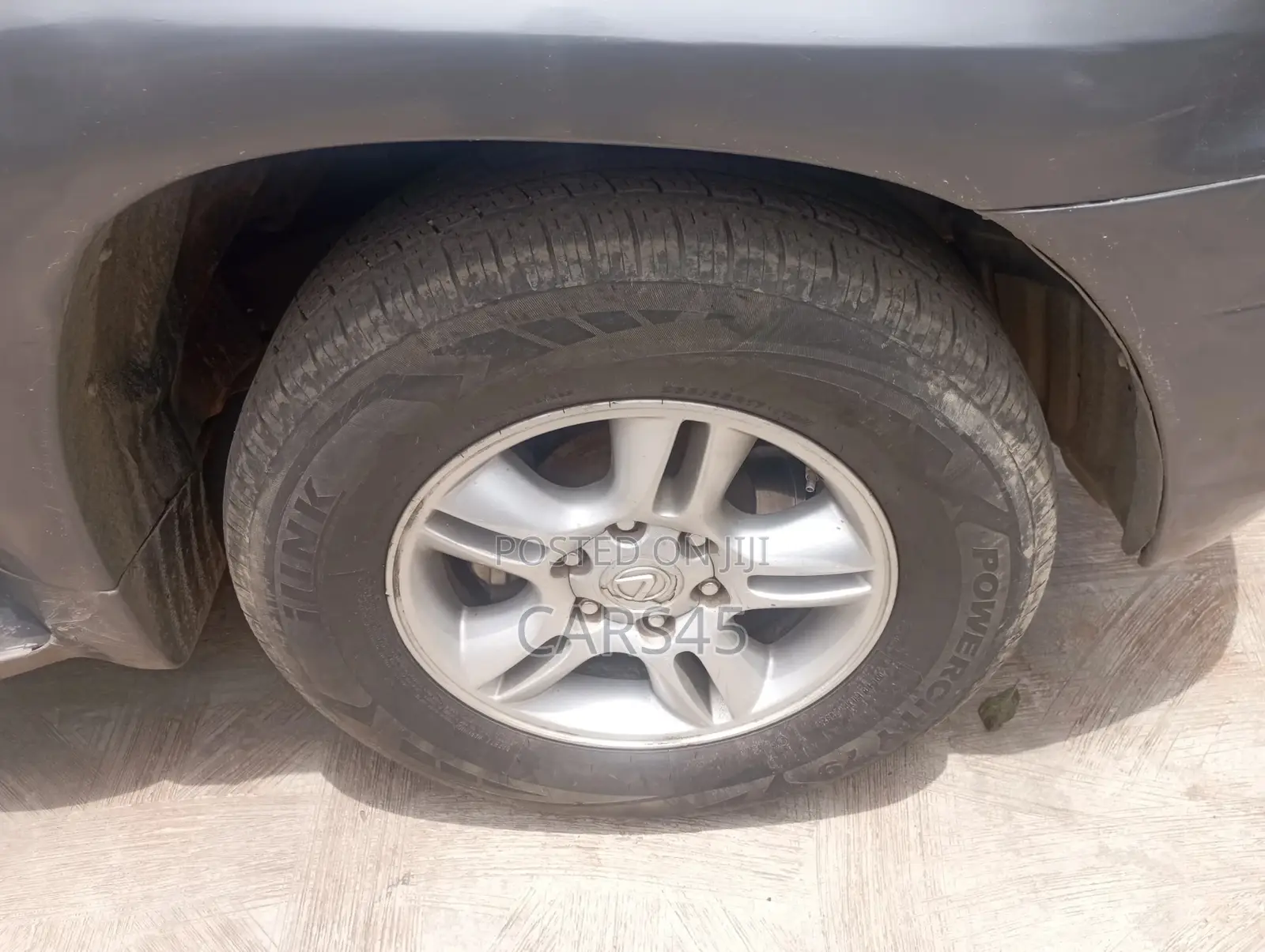 Lexus GX 2004 Gray