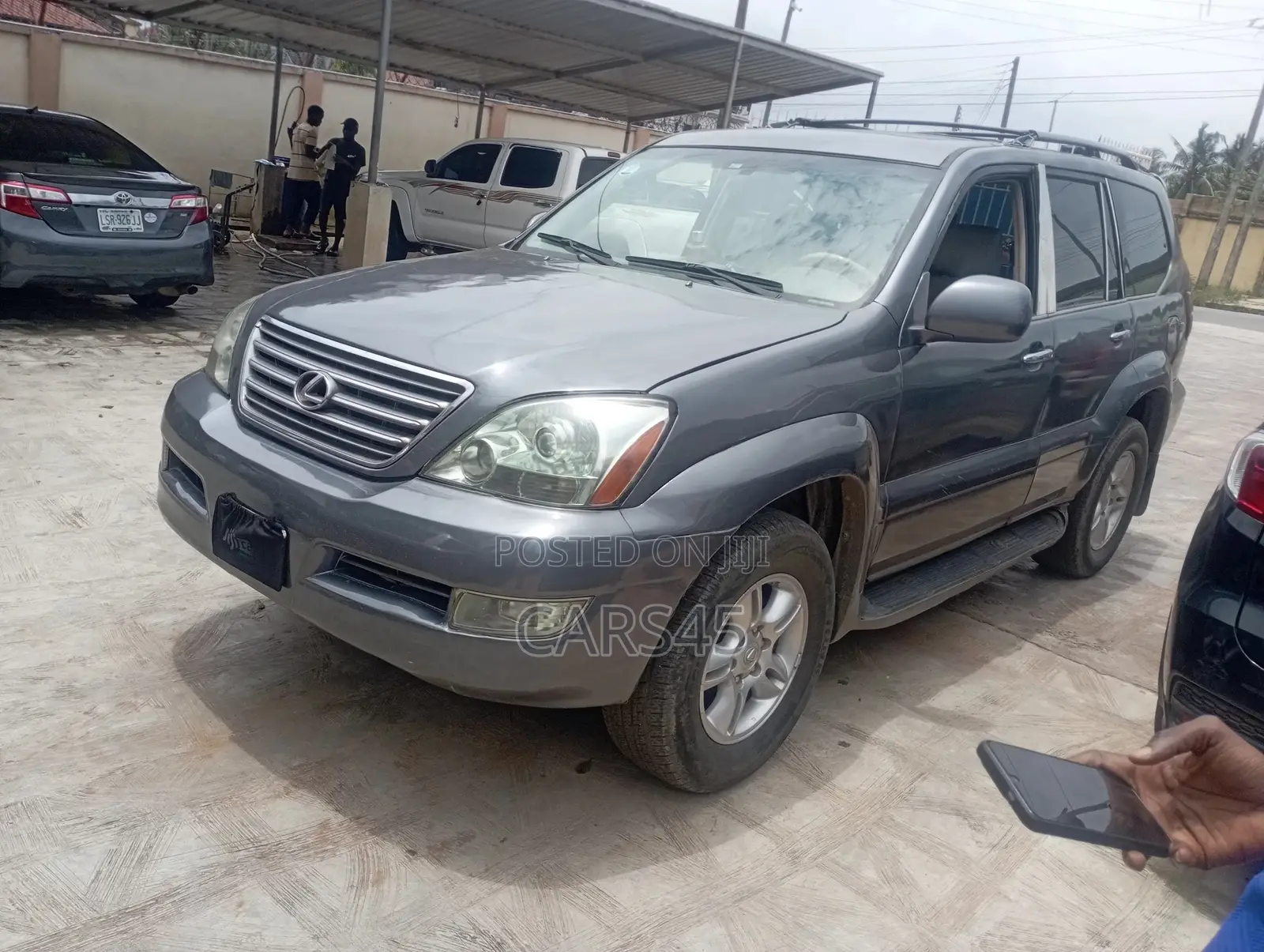 Lexus GX 2004 Gray