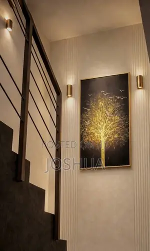 Acrylic Wall Color Art Frame