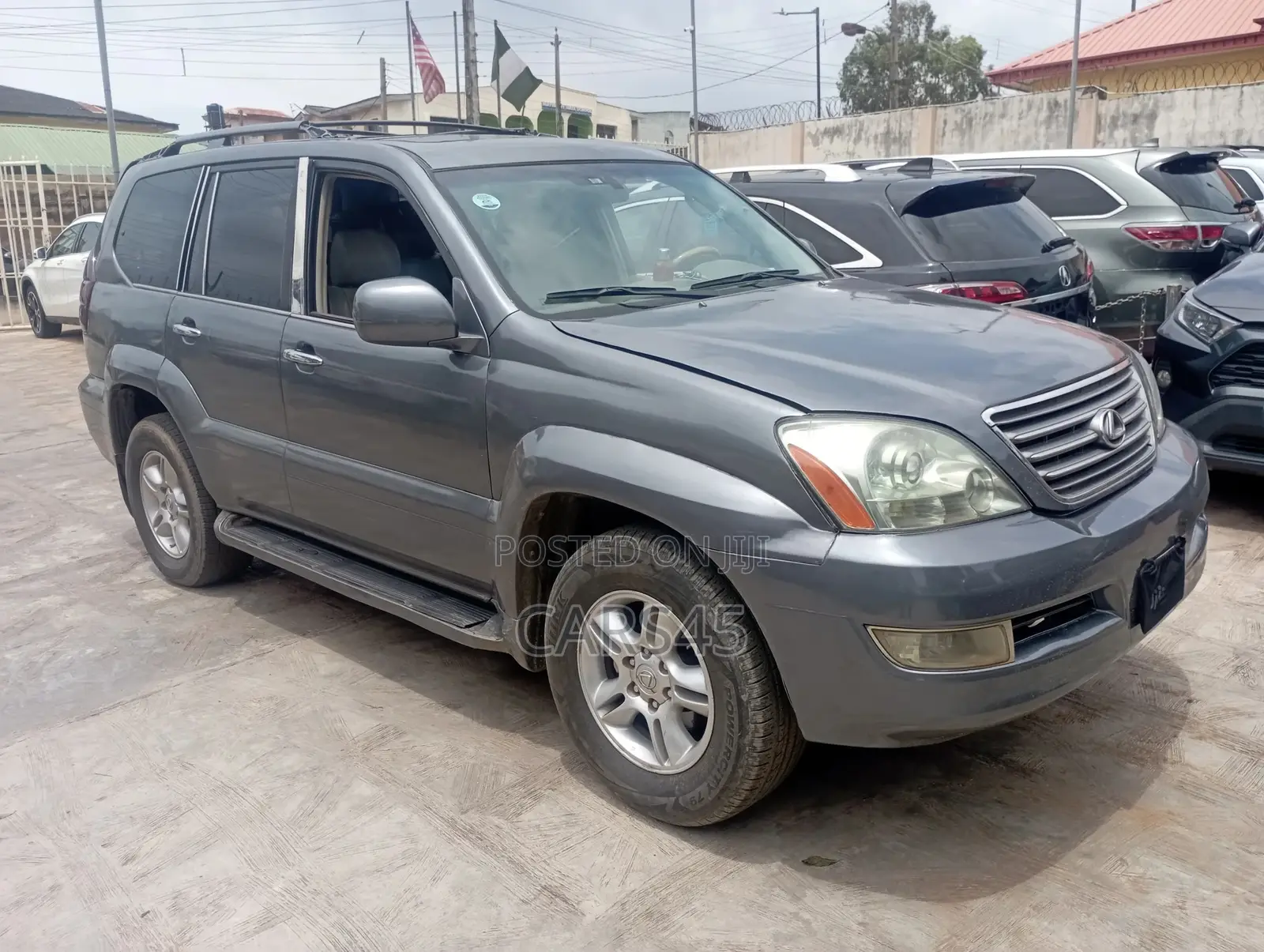 Lexus GX 2004 Gray