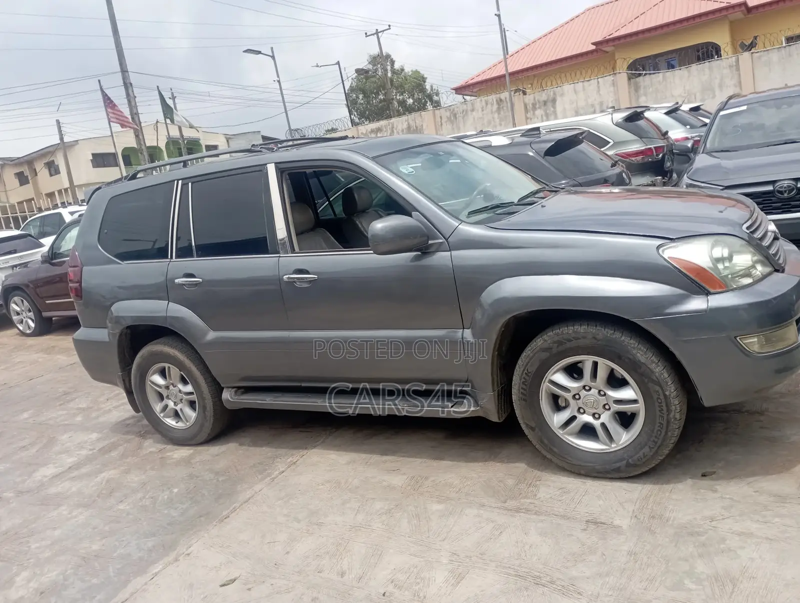 Lexus GX 2004 Gray