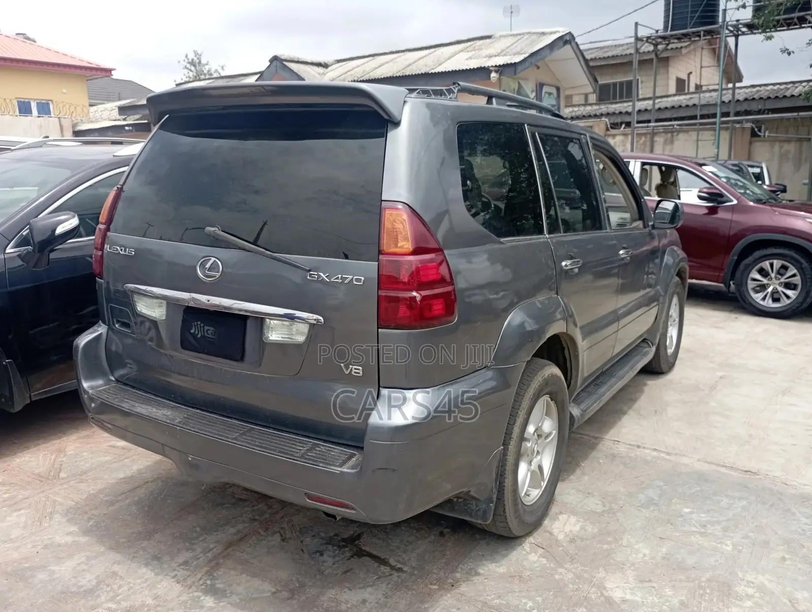 Lexus GX 2004 Gray
