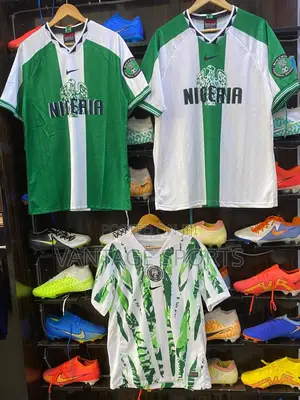 Nigeria Jersey for Adults Kids | FREE Customization Delivery
