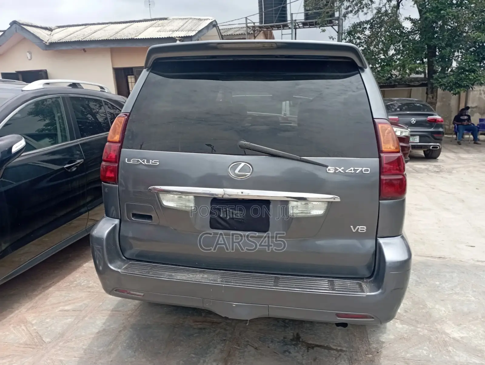 Lexus GX 2004 Gray