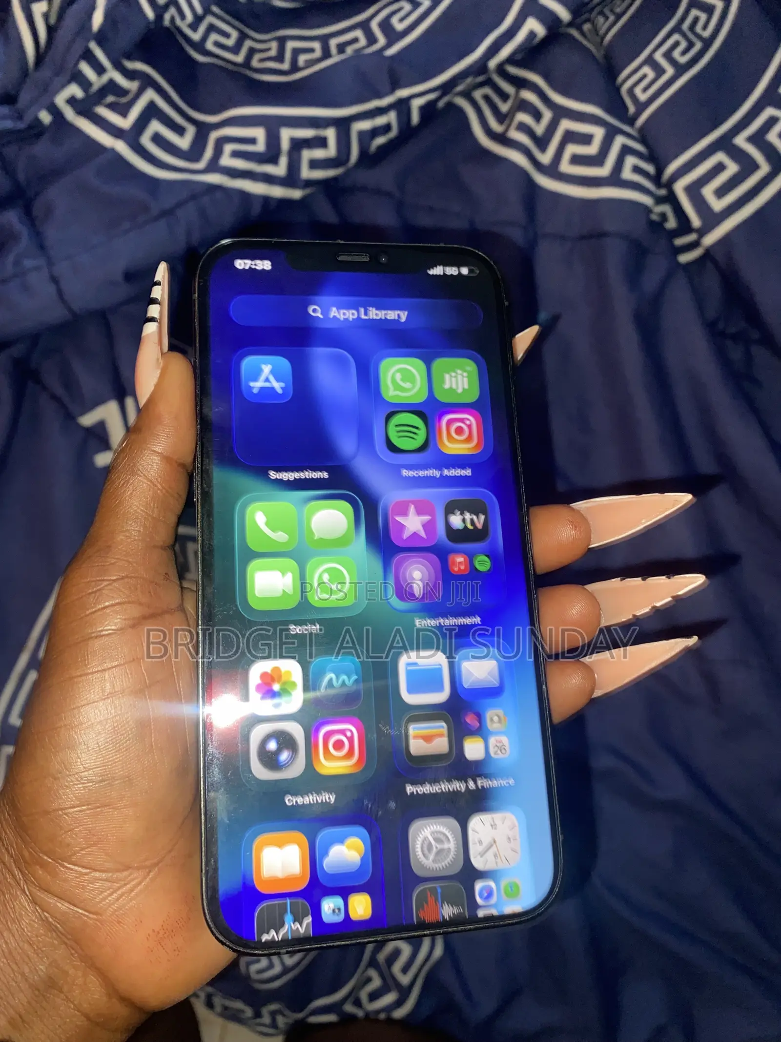Apple iPhone 12 Pro Max 128 GB Graphite