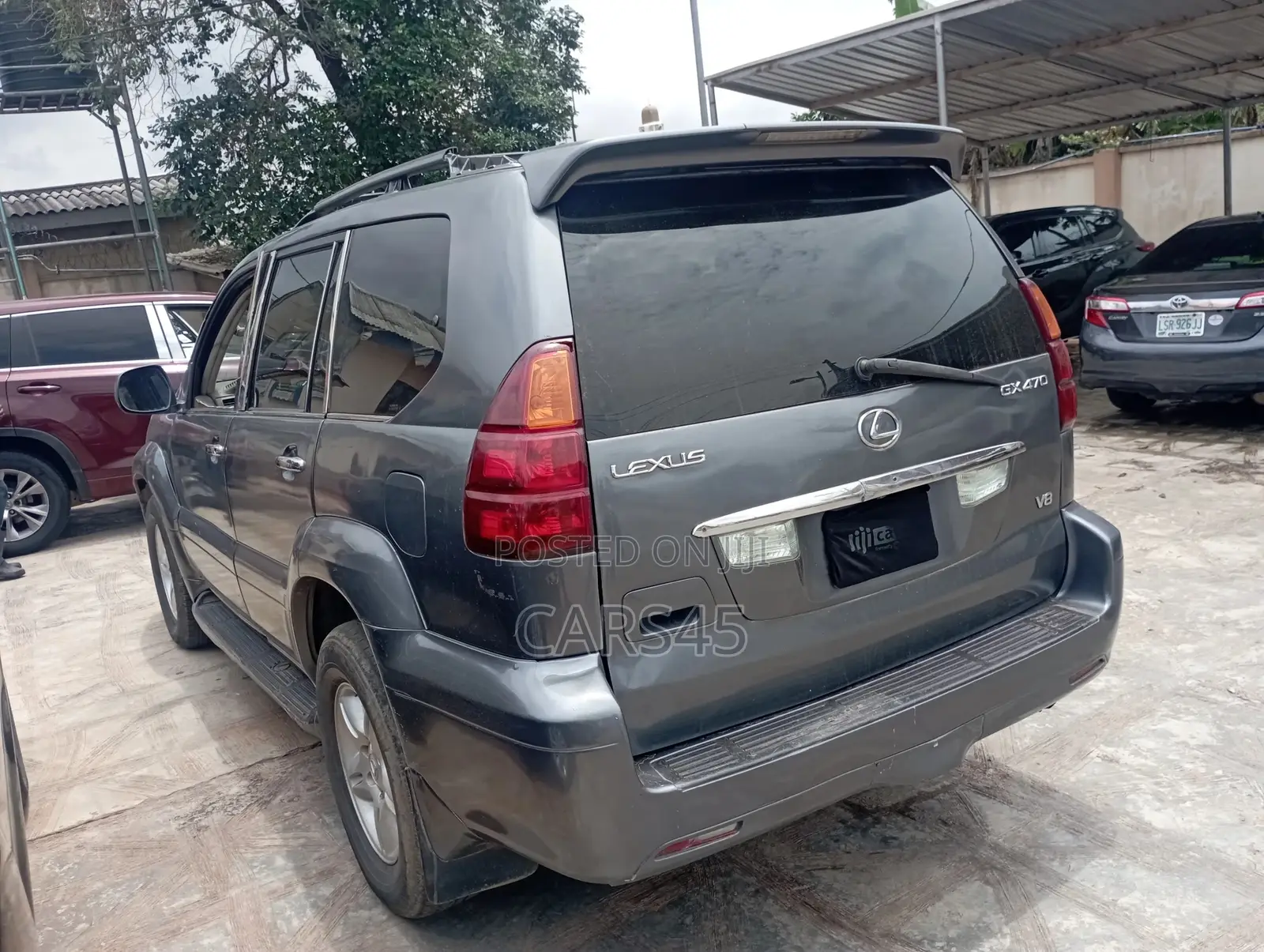 Lexus GX 2004 Gray