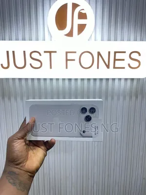 New Apple iPhone 18 Pro Max 256 GB Silver