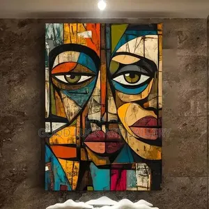 African Tribe Mask Art