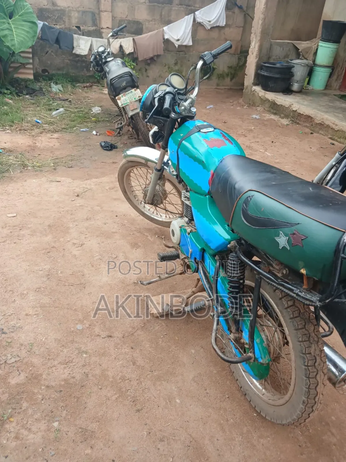 Bajaj Boxer 100 2022 Blue