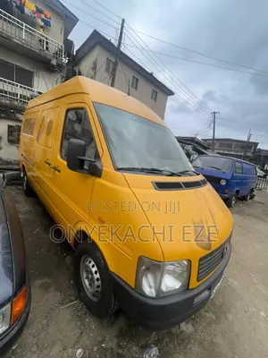 Volkswagen LT 2005 Yellow