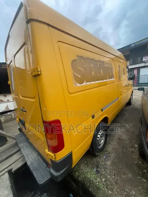 Volkswagen LT 2005 Yellow