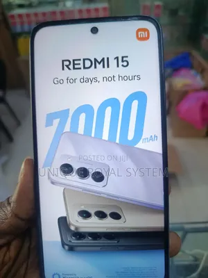 Xiaomi Redmi 15 128 GB Black