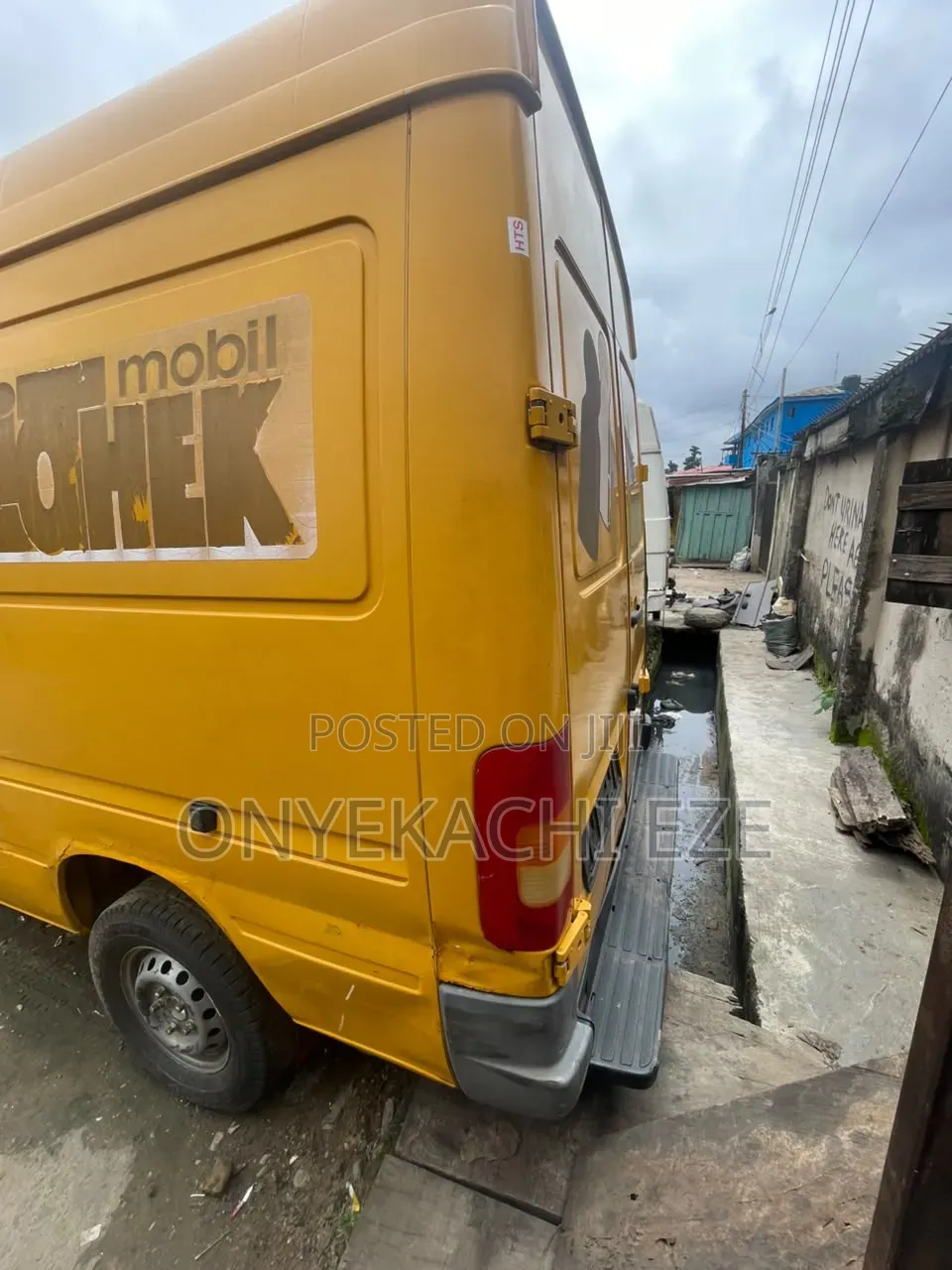 Volkswagen LT 2005 Yellow