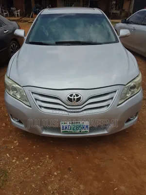 Toyota Camry 2008 Silver