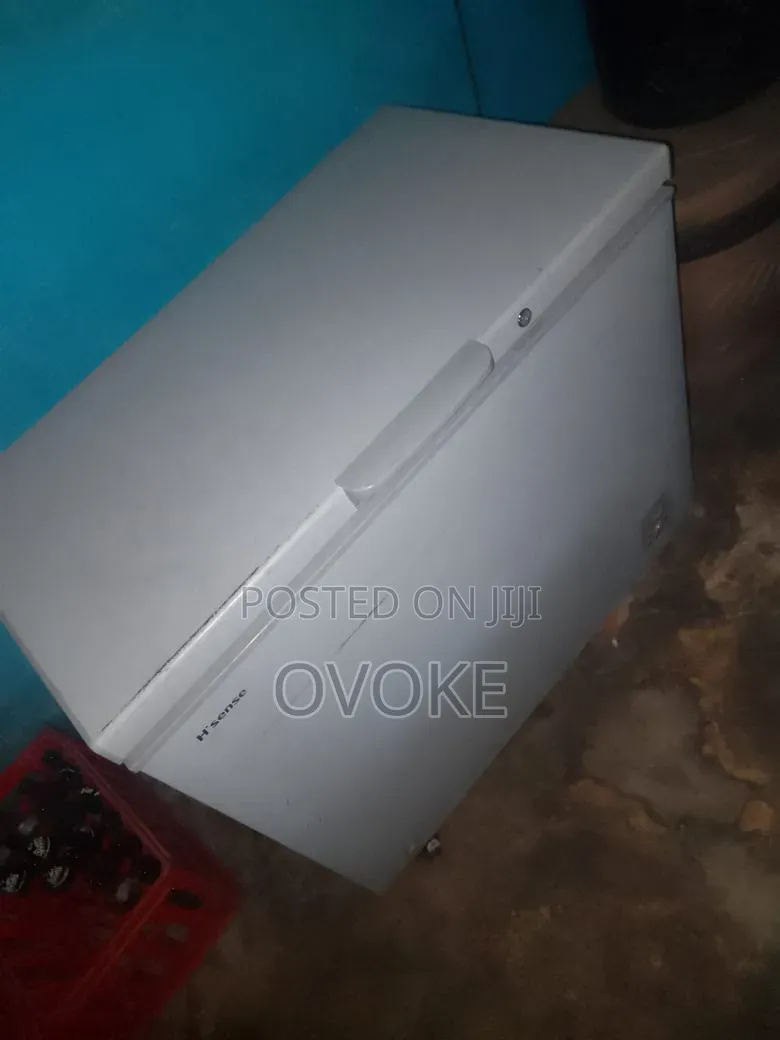 Clean Hisense Deep Freezer Untouched Everything Are Intact 
249l