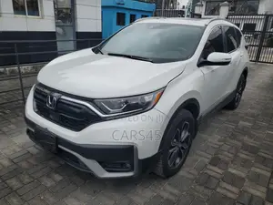 Honda CR-V 2022 White