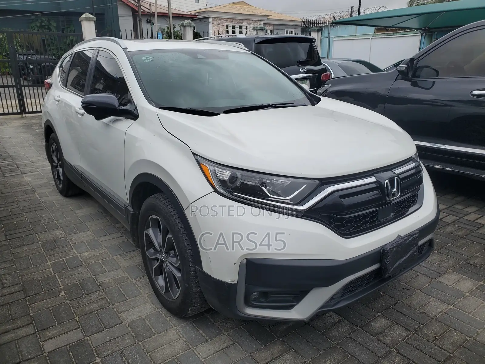 Honda CR-V 2022 White