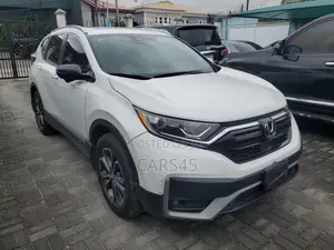 Honda CR-V 2022 White
