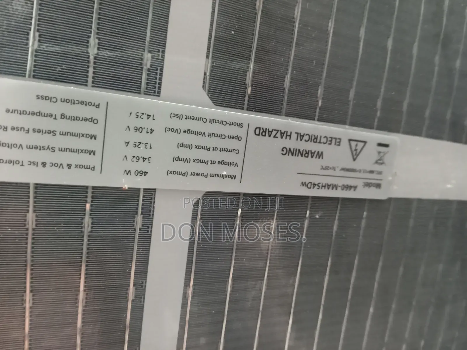 460w Ailko Solar Panel Biafcal 108cell
