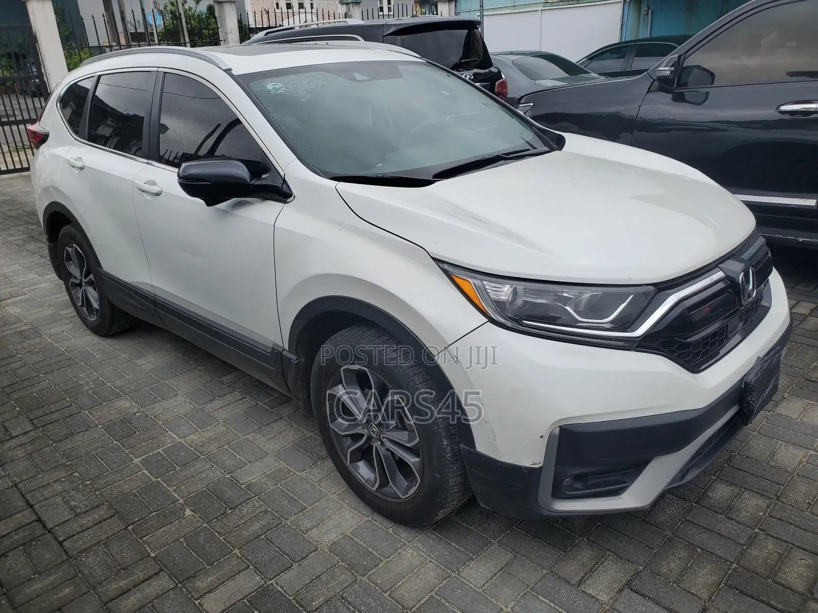 Honda CR-V 2022 White