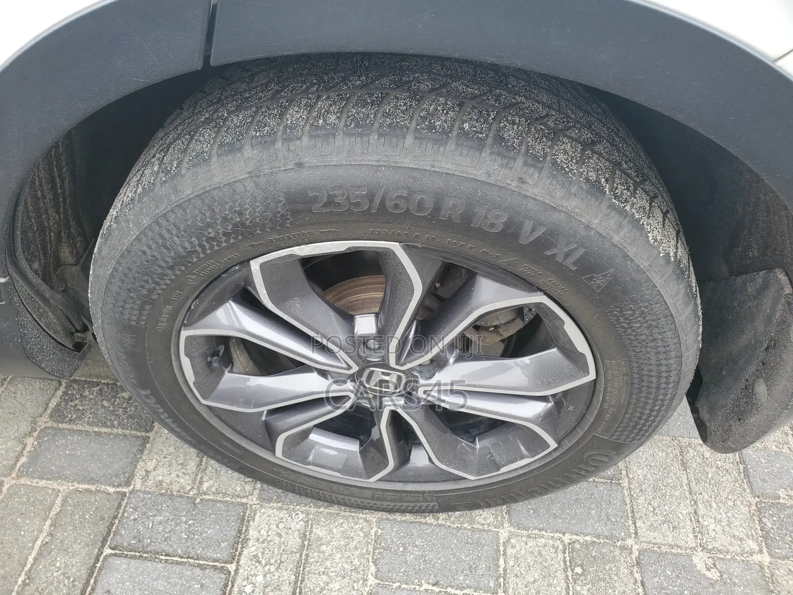 Honda CR-V 2022 White