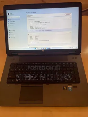 Laptop HP 240 G2 16GB Intel Core i7 SSHD (Hybrid) 1T