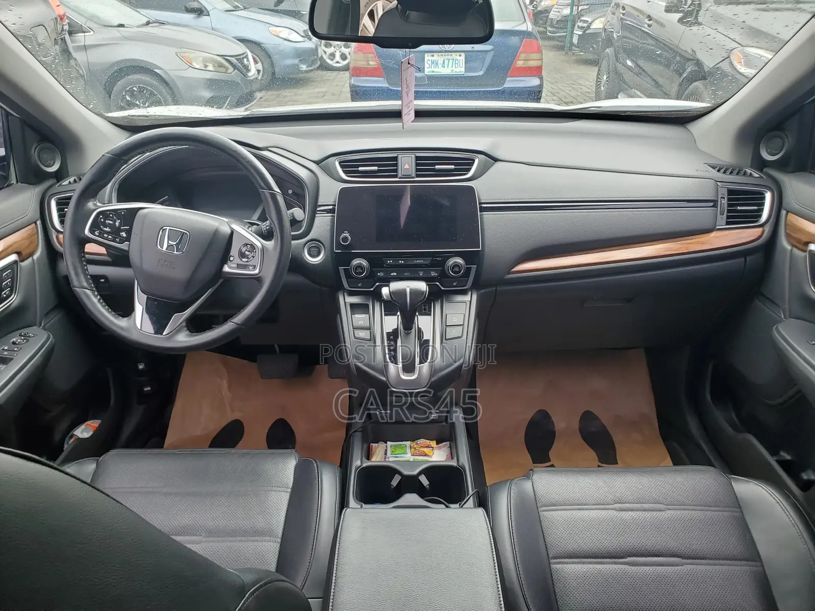 Honda CR-V 2022 White