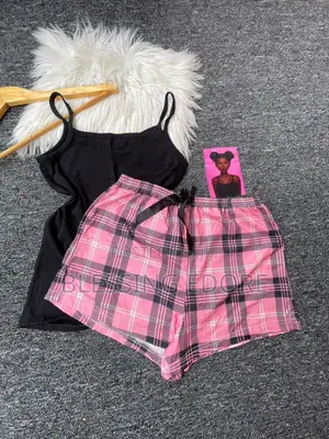 Ladies 2-Piece Thrift Loungewear Set