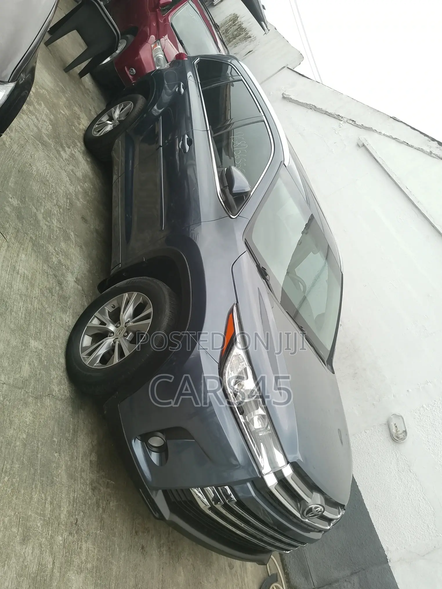 Toyota Highlander 2014 Blue
