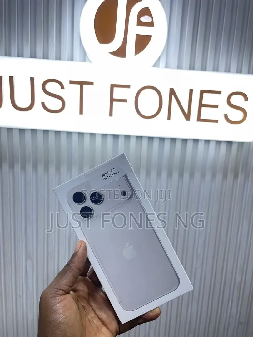 New Apple iPhone 18 Pro Max 512 GB Silver