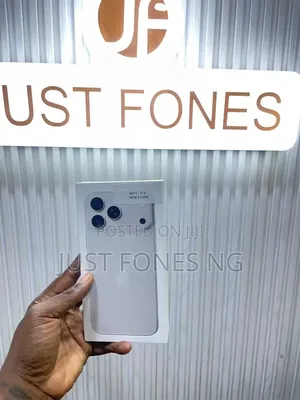 New Apple iPhone 18 Pro Max 512 GB Silver