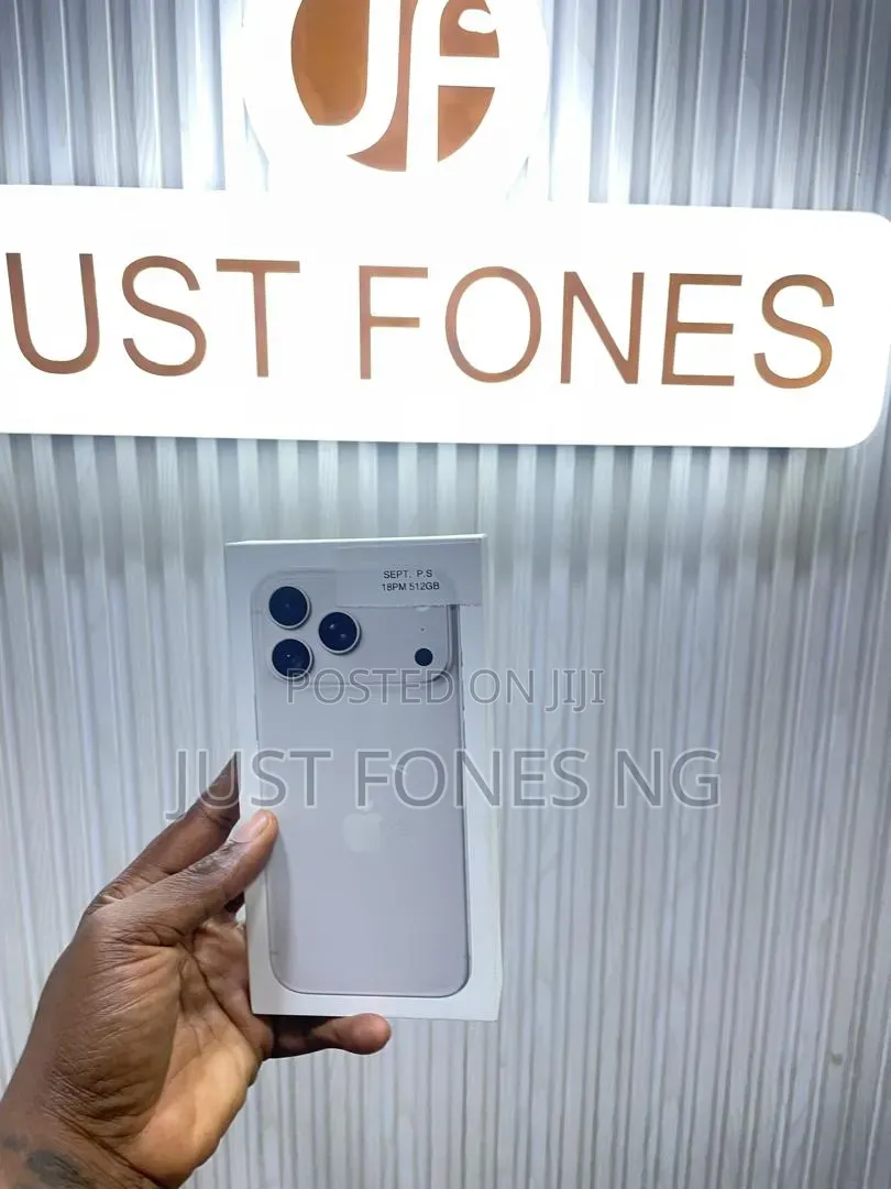 New Apple iPhone 18 Pro Max 512 GB Silver