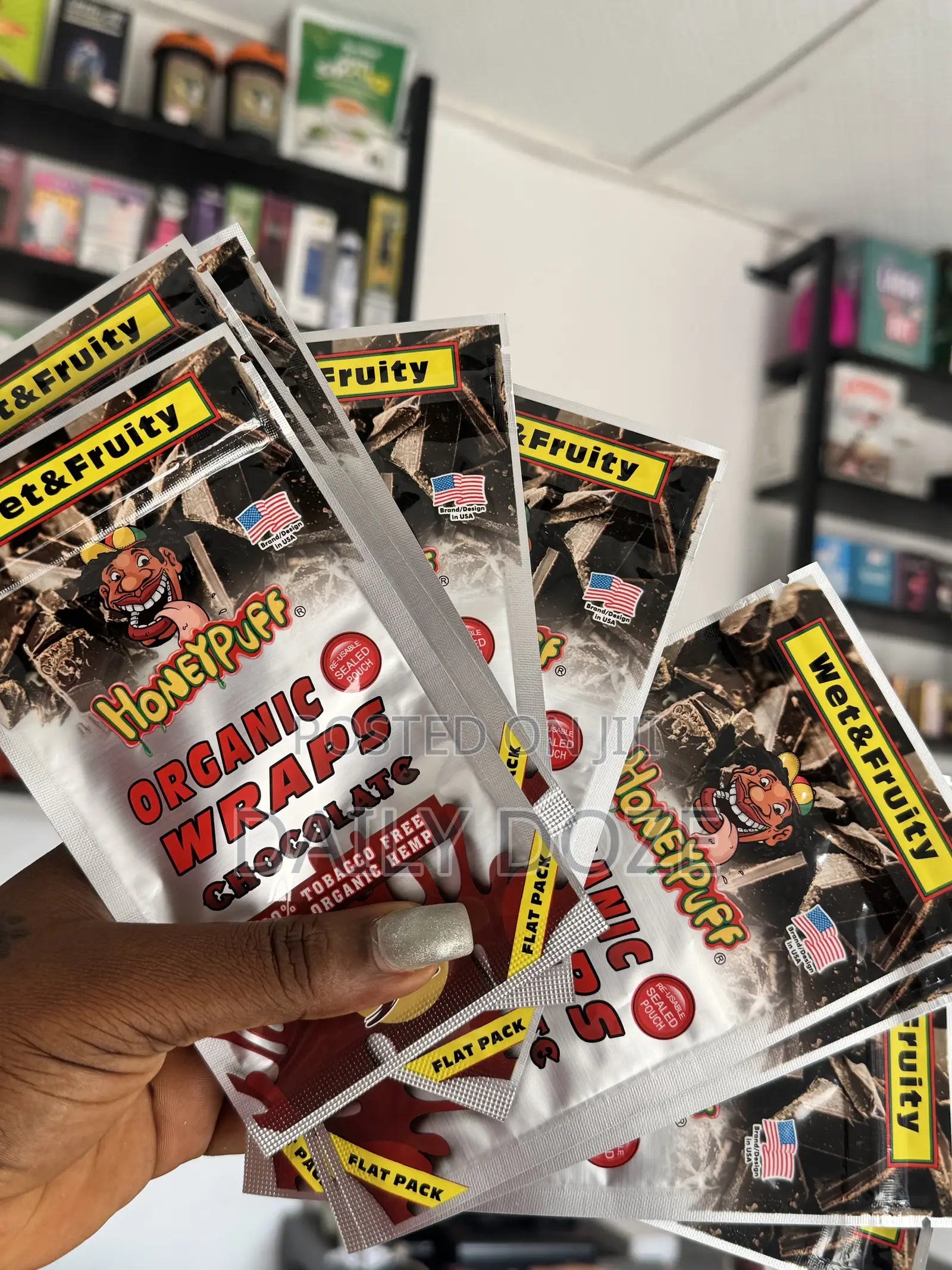 Honeypuff Organic Hemp Wraps | Multiple Flavors