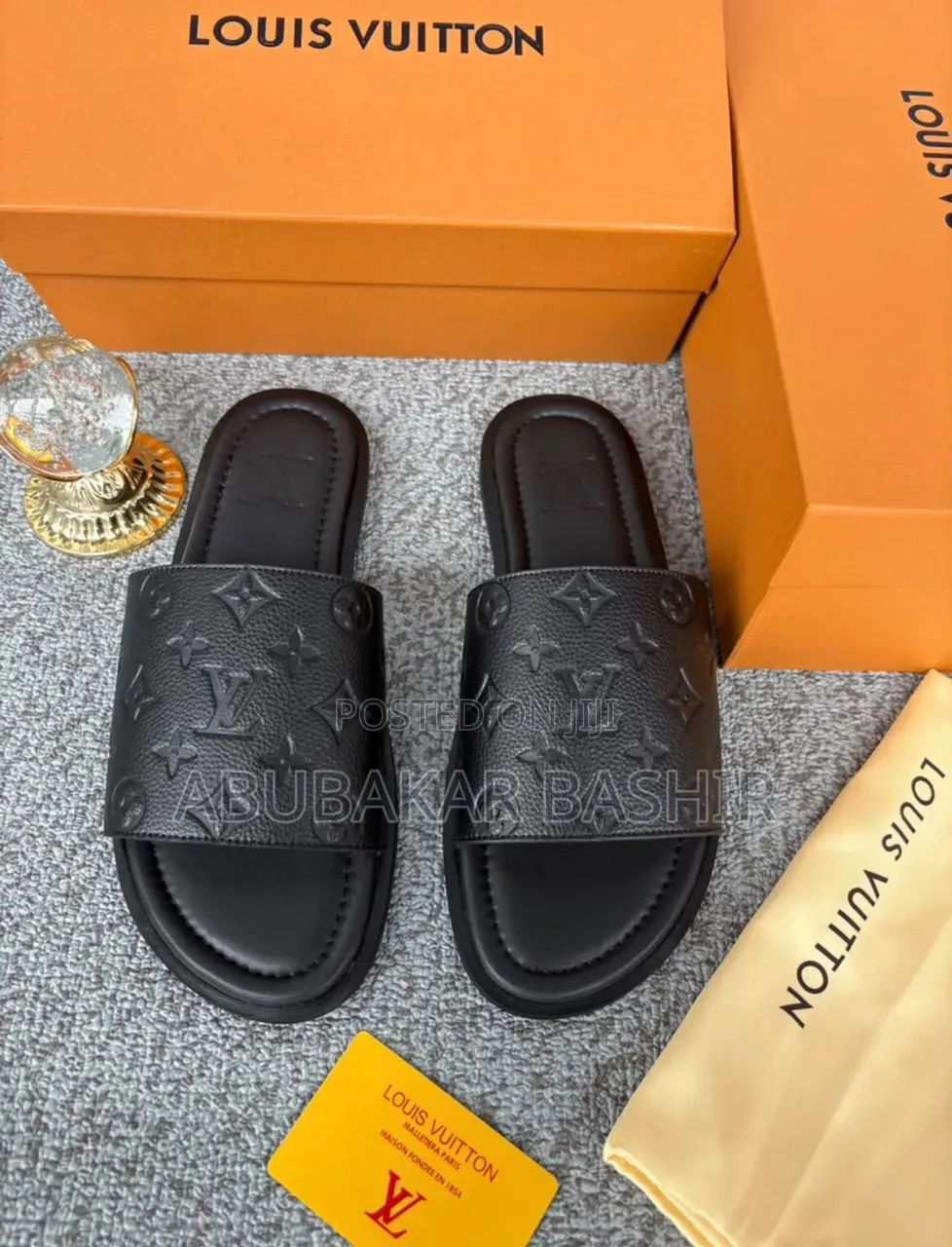 Louis Vuitton Slides