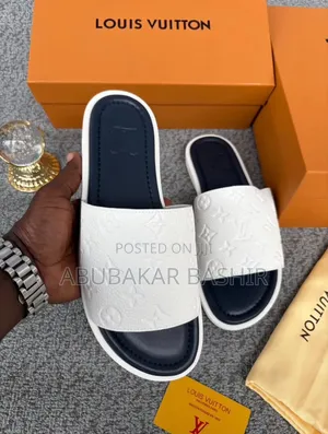 Louis Vuitton Slides
