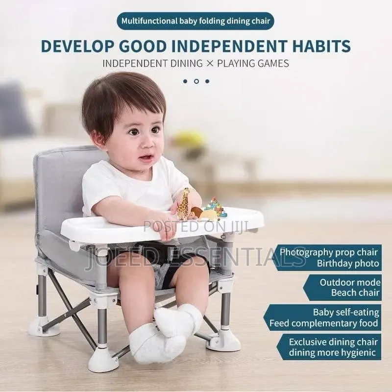 Multifunction Baby Folding Dining Chair