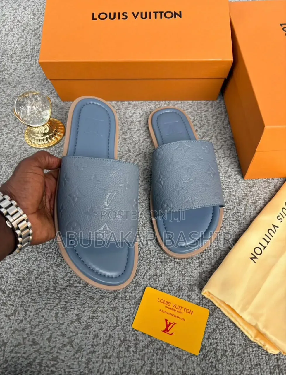 Louis Vuitton Slides