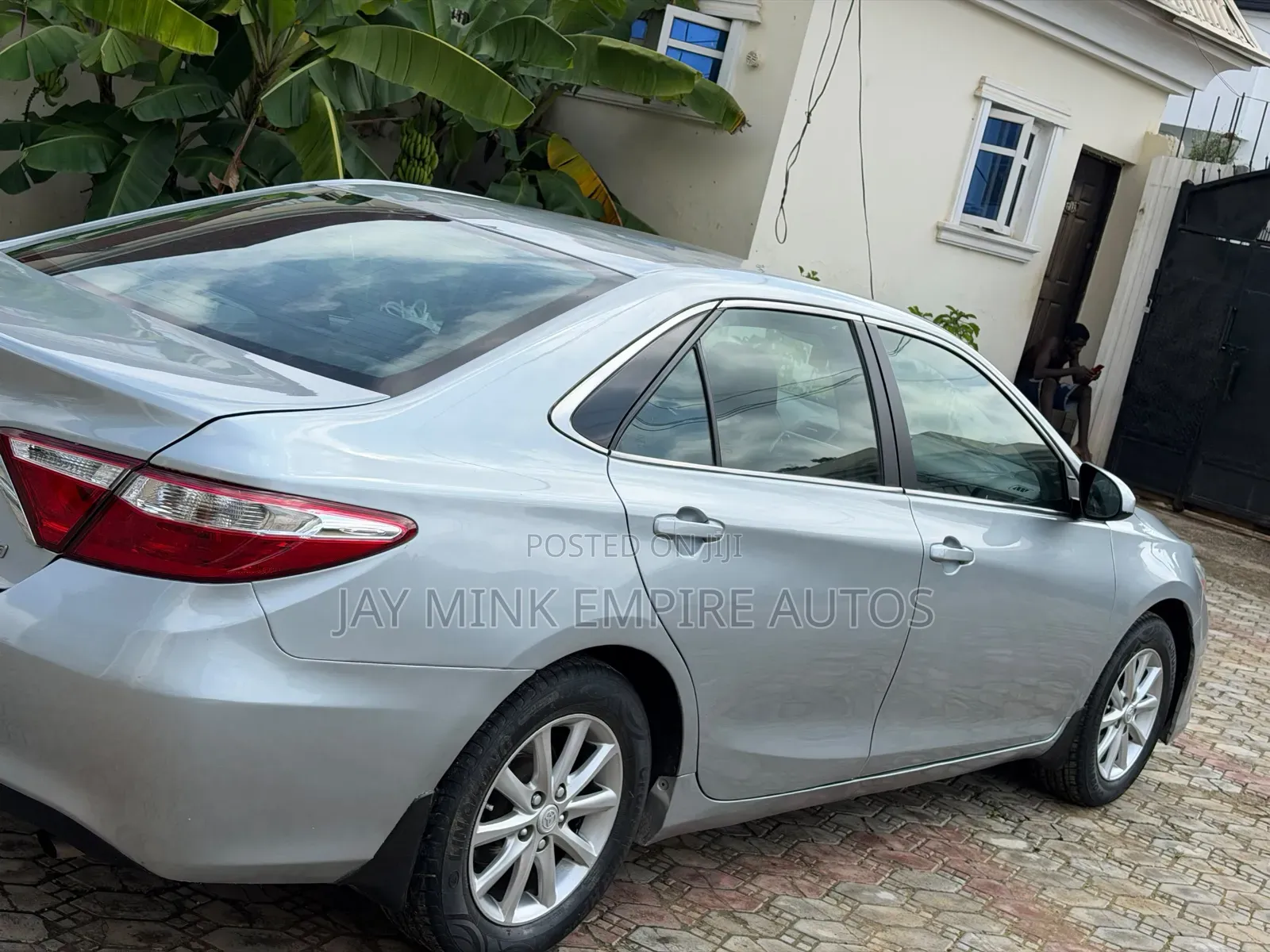 Toyota Camry 2016 Silver