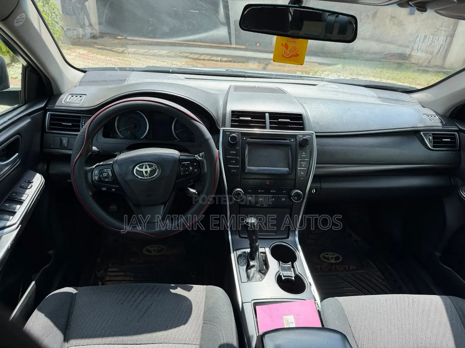 Toyota Camry 2016 Silver