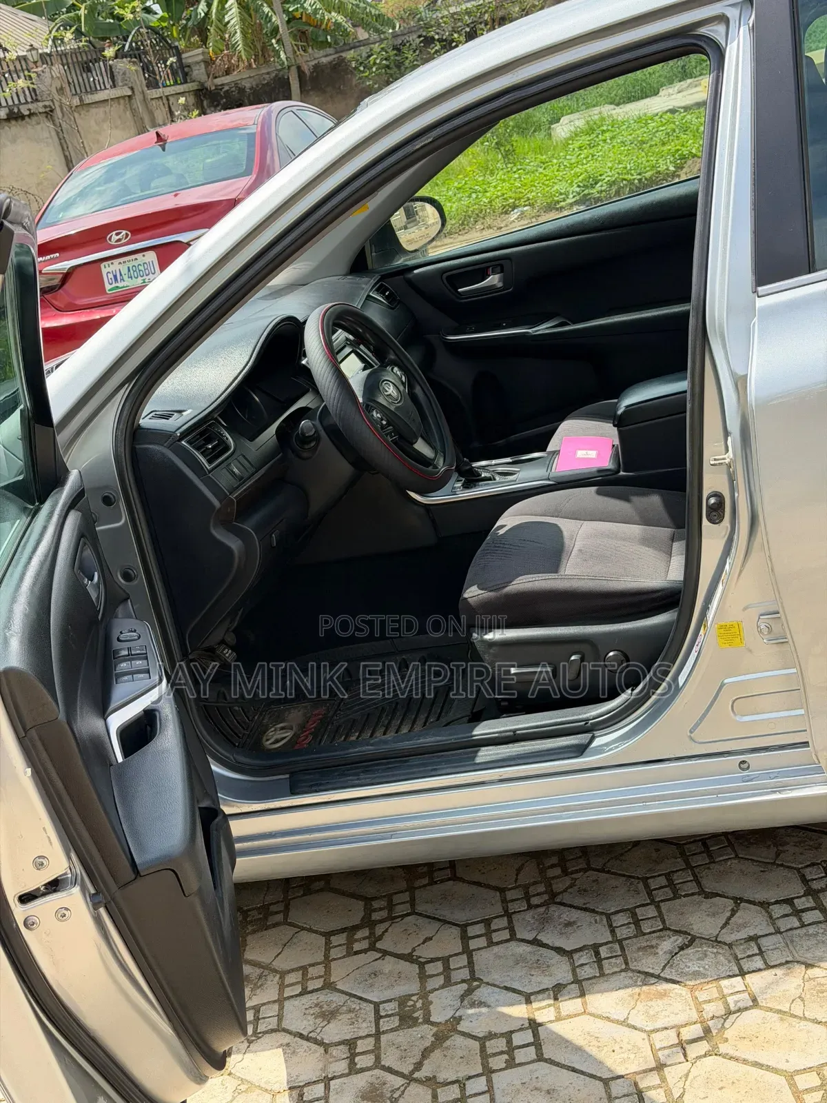 Toyota Camry 2016 Silver