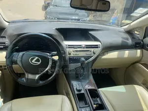 Lexus RX 350 AWD 2013 Blue
