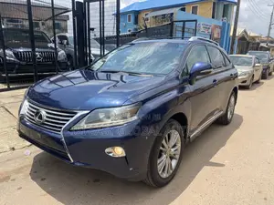 Lexus RX 350 AWD 2013 Blue