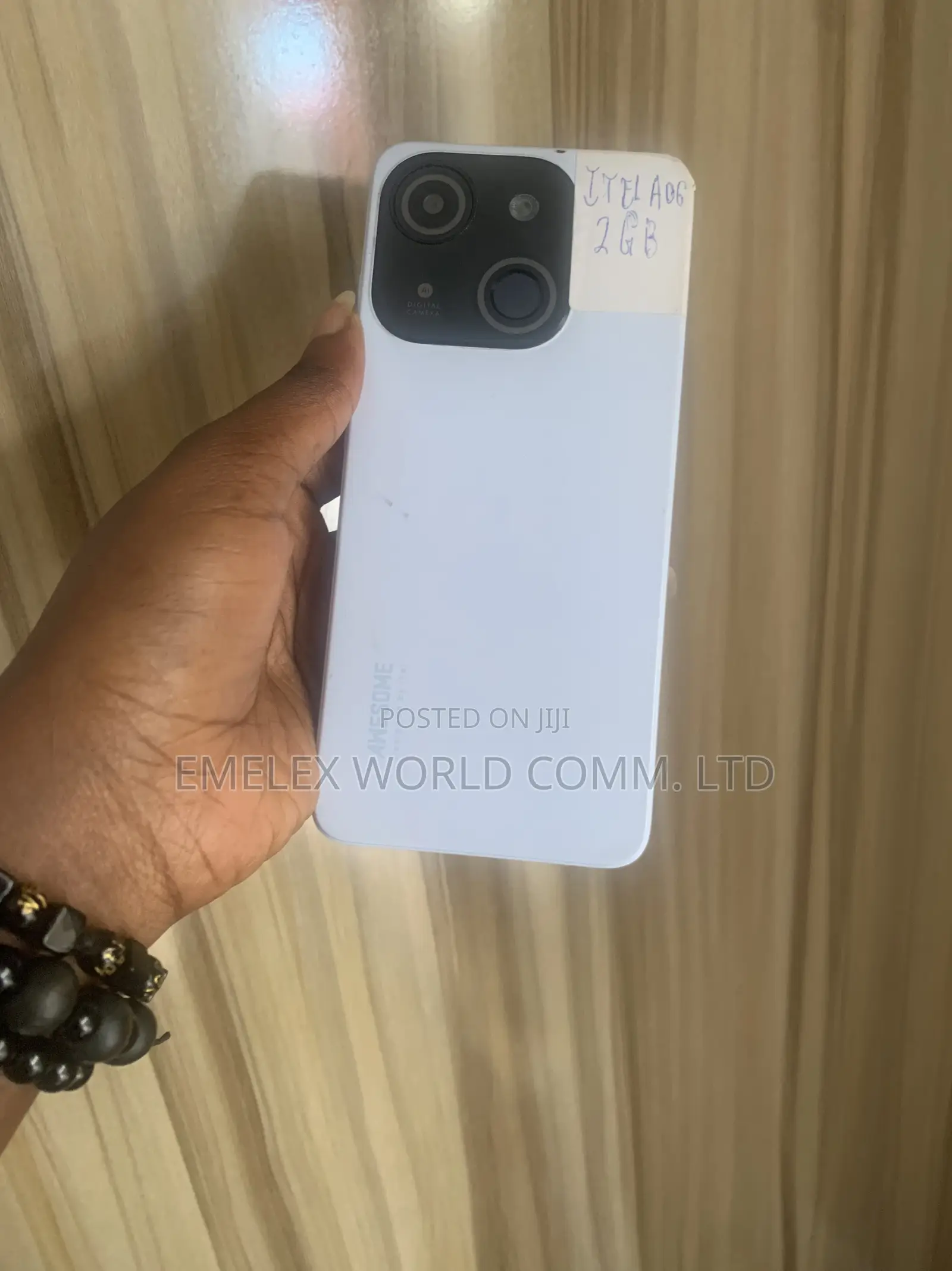 Itel A06 32 GB White