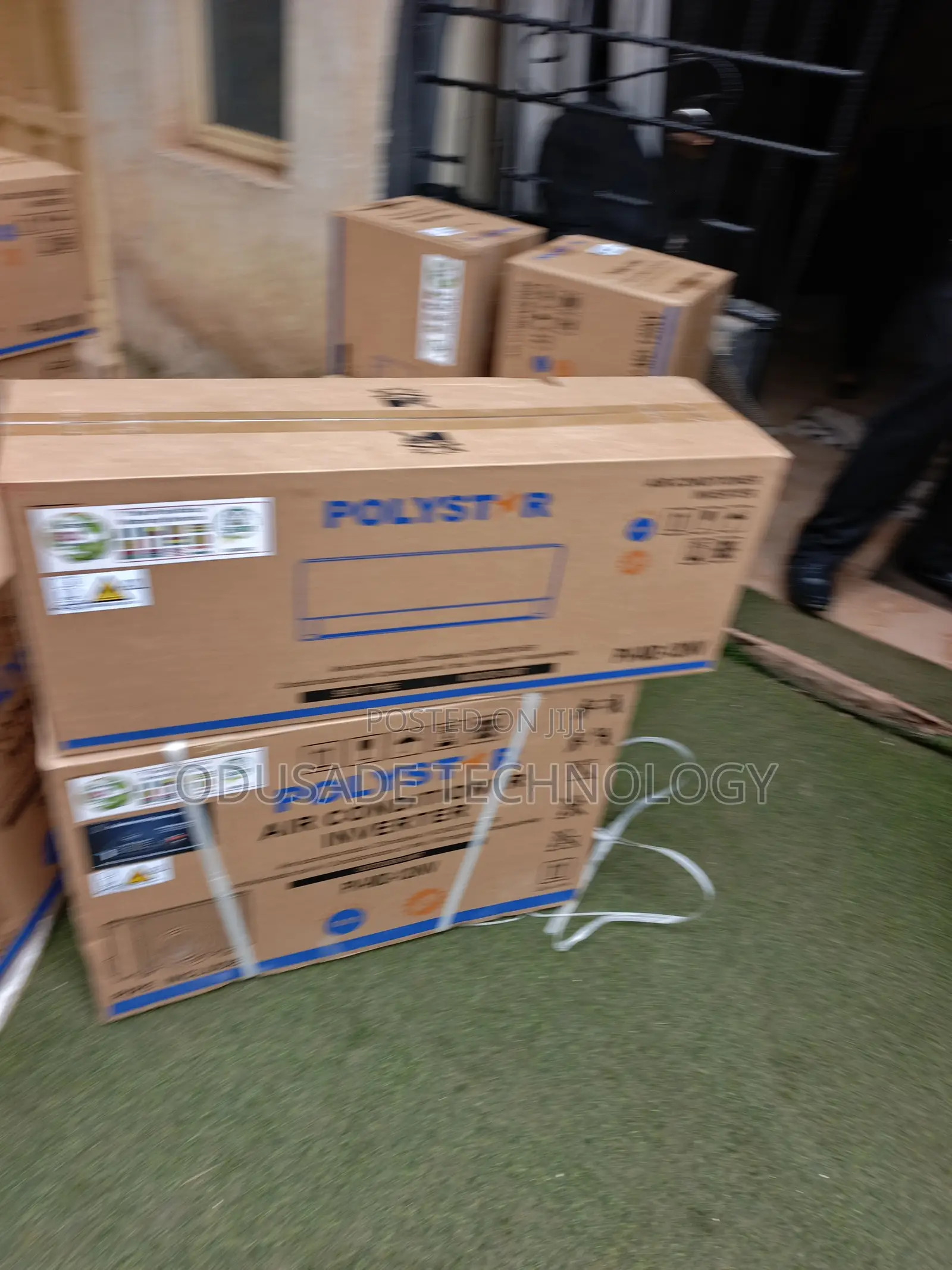Polystar 1.5HP Inverter AC System