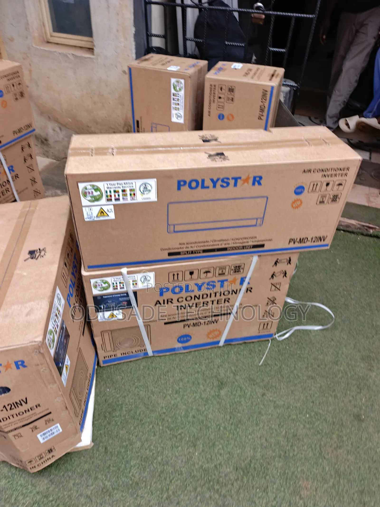 Polystar 1.5HP Inverter AC System
