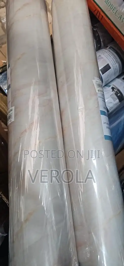 Self Adhesive Marble Wallpaper Roll for Kitchen Cabinets Walls
